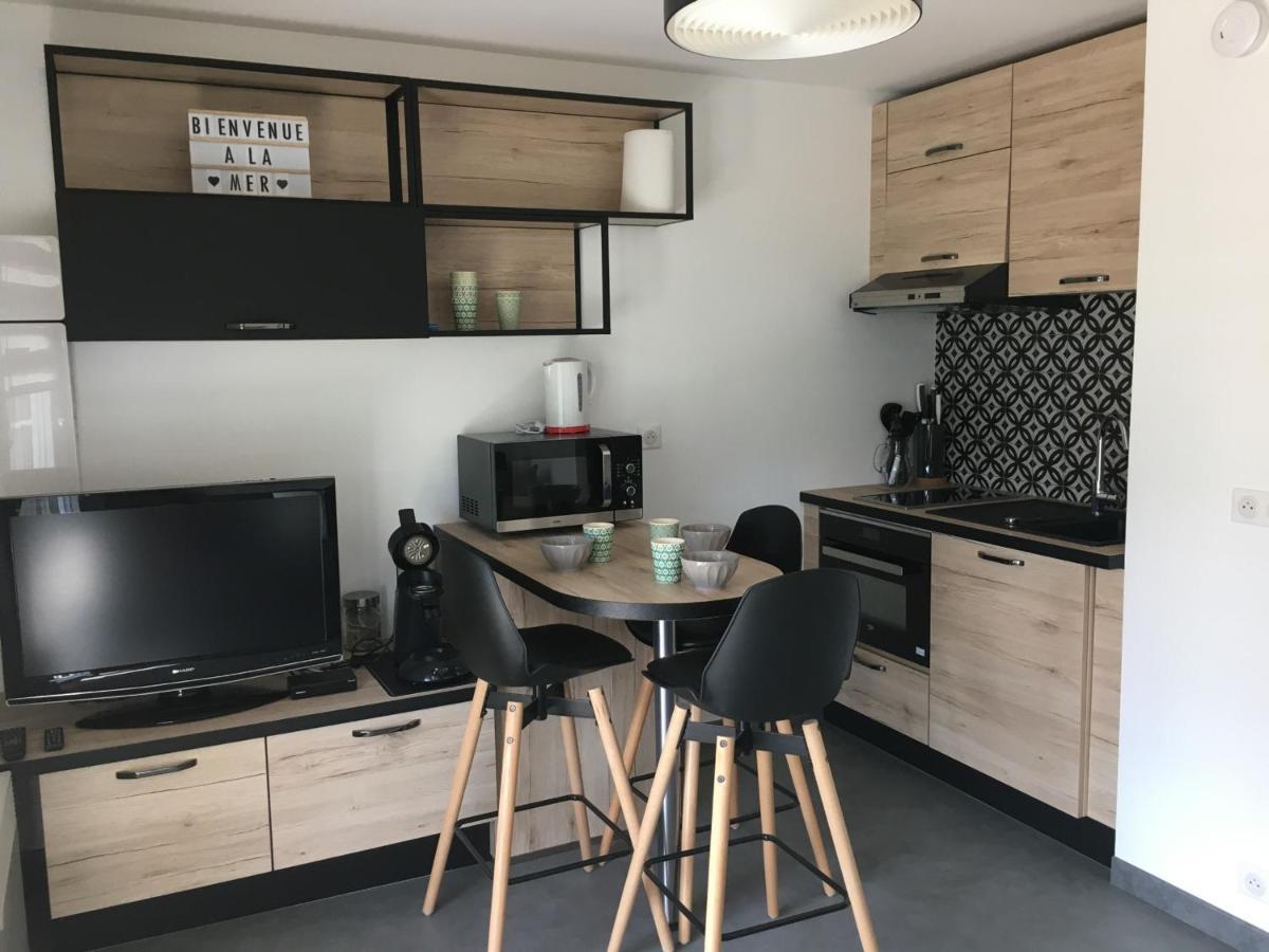 Studio Merville-Franceville-Plage, 1 pièce, 3 personnes - FR-1-487-222 Esterno foto