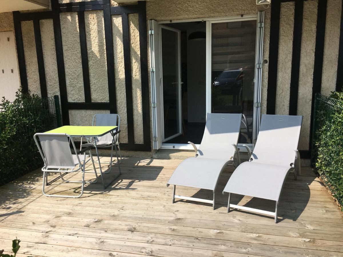 Studio Merville-Franceville-Plage, 1 pièce, 3 personnes - FR-1-487-222 Esterno foto
