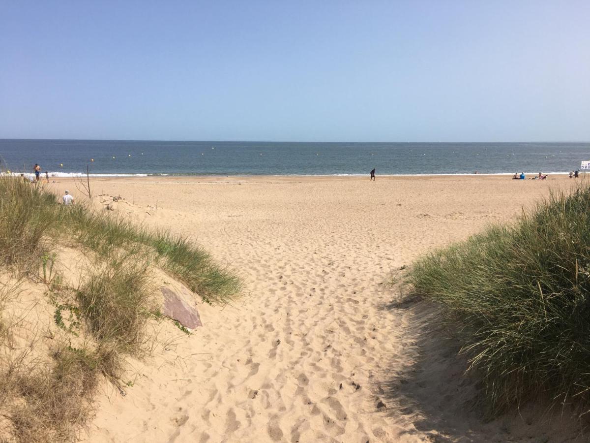 Studio Merville-Franceville-Plage, 1 pièce, 3 personnes - FR-1-487-222 Esterno foto